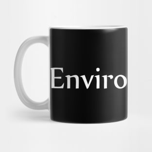 Environmental Mug